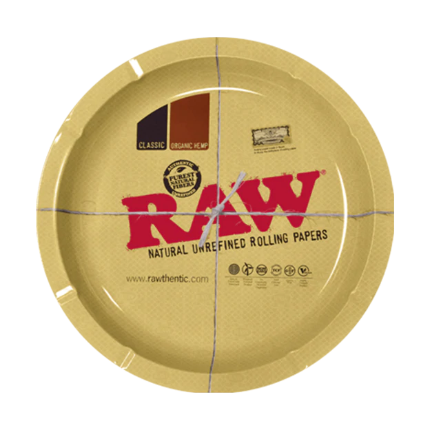 RAW Classic 12" Circular Rolling Tray