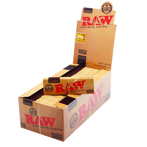 RAW Classic Single Wide Slim