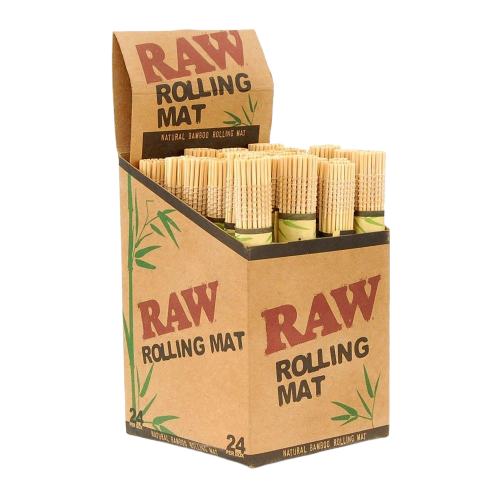 RAW Natural Bamboo Rolling Mat