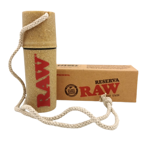RAW Reserva Air Tight Stash + Cone Filler