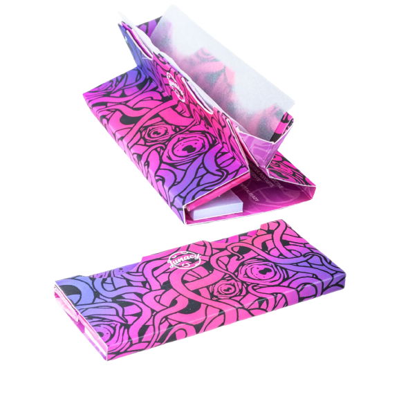 Lunacy Kingsize Slim Papers + Tips & Fold Tray