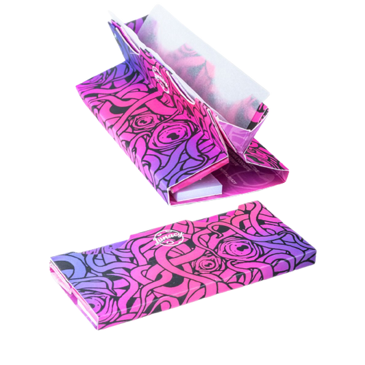 Lunacy Kingsize Slim Papers + Tips & Fold Tray