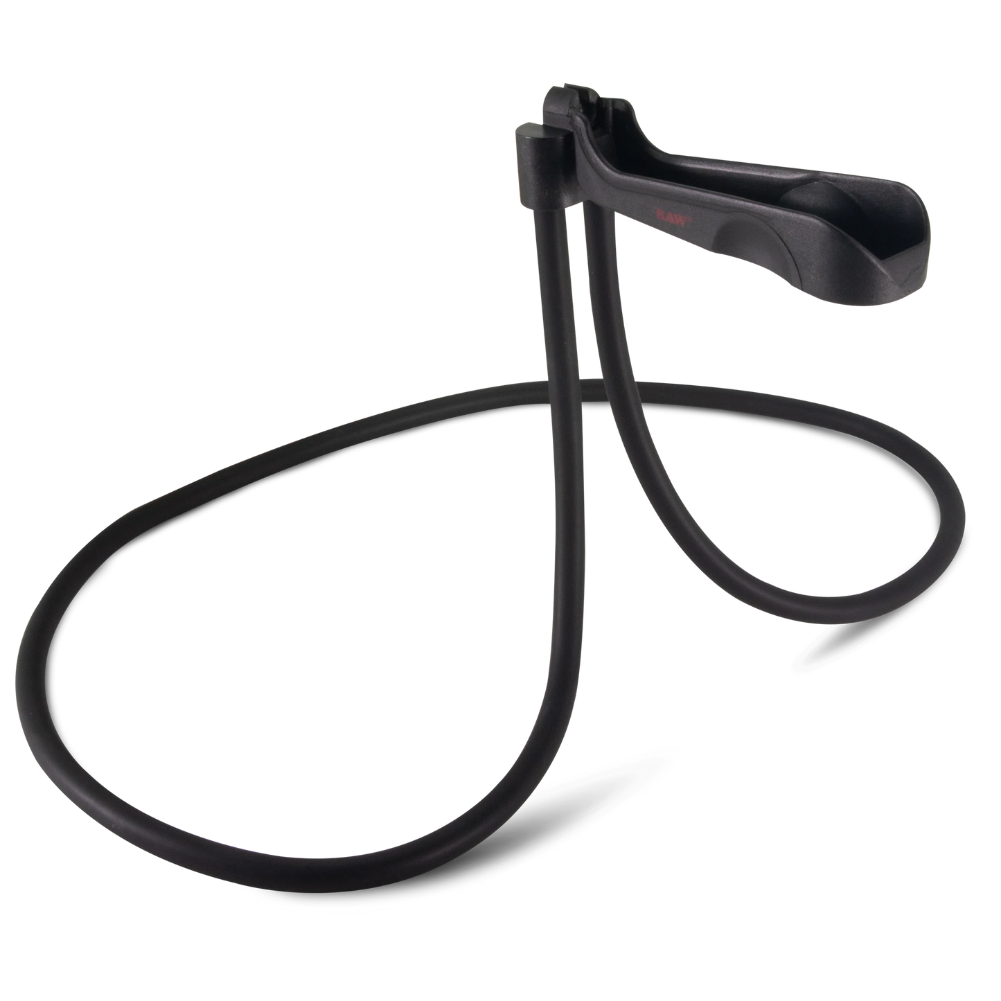 RAW Hands Free Smoker Neck Ashtray + Holder