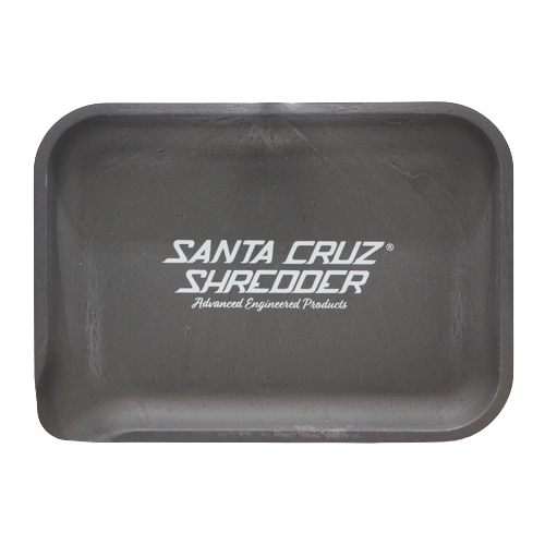 Santa Cruz Shredder Hemp Plastic Rolling Tray + Spout (6 Colours)