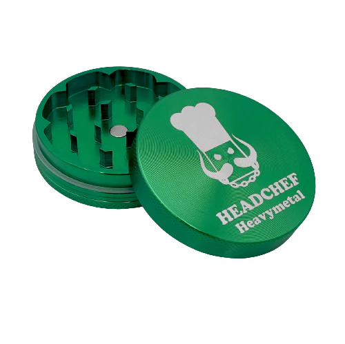 Head Chef Heavymetal 2-piece 55mm Aluminium Grinder