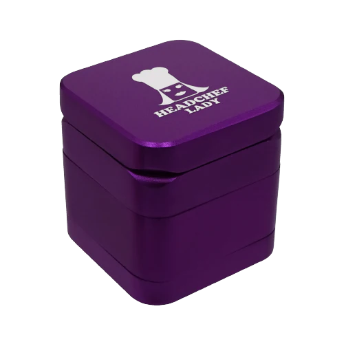 Head Chef Lady Cube 55mm 4-piece Square Grinder