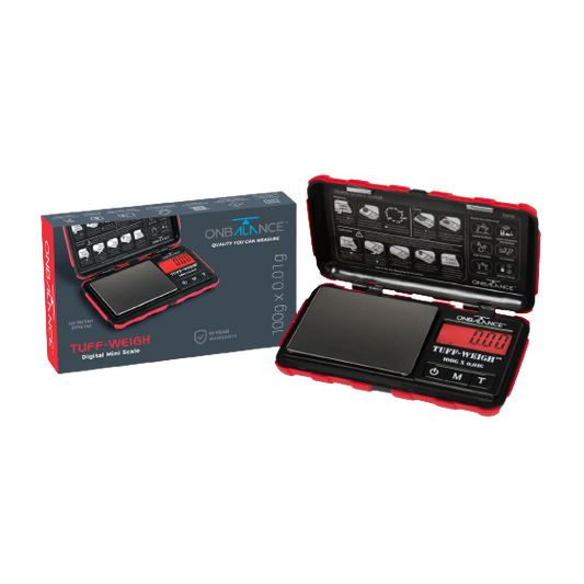TUF-100 On Balance Tuff-Weigh Pocket Scale 100g x 0.01g