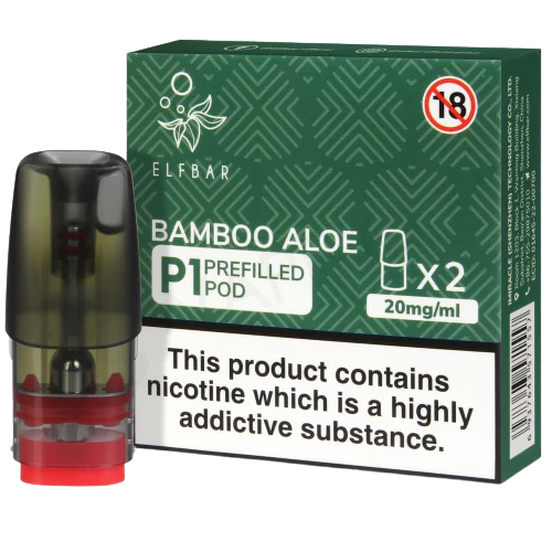 ELF Bar Mate 500 P1 Pre-Filled Pods - Pack of 2