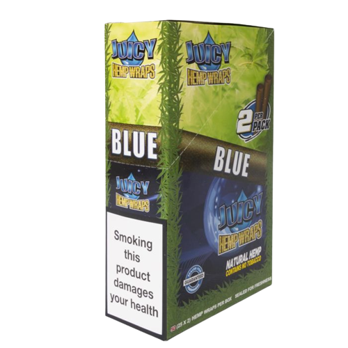Juicy Jay's Hemp Wraps 2-pack (6 flavours)