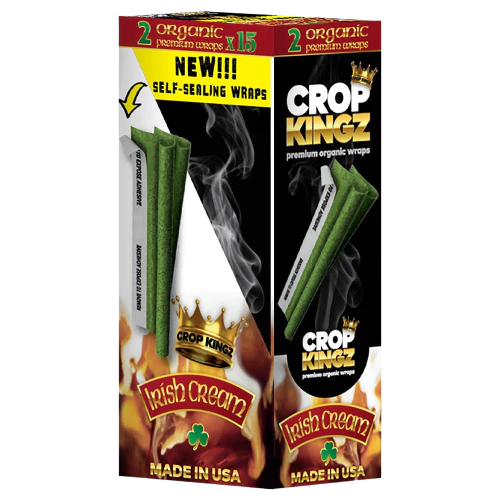 Crop Kingz Self-Sealing Organic Hemp Wraps
