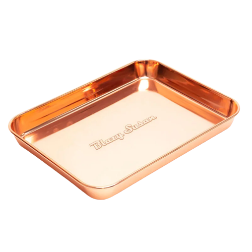 Blazy Susan Rose Gold + Rose Purple Heavy Duty Tray (2 Colours)