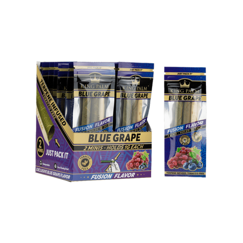 King Palm Mini Leaf Rolls 2-pack (8 flavours)