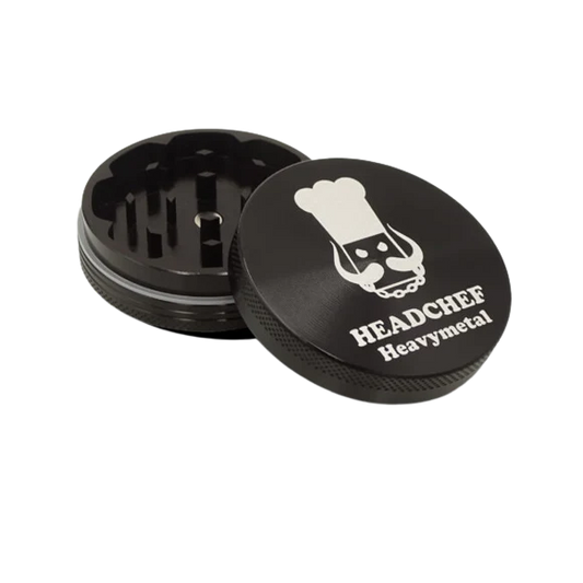 Head Chef Heavymetal 2-piece 55mm Aluminium Grinder