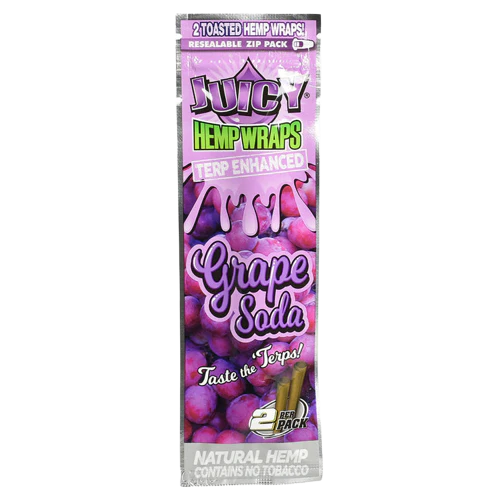 2-pack Juicy Jay's Terp Enhanced Wraps