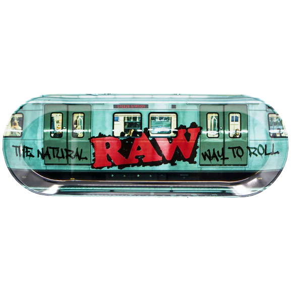 RAW Metal Skate Board Graffiti Tray
