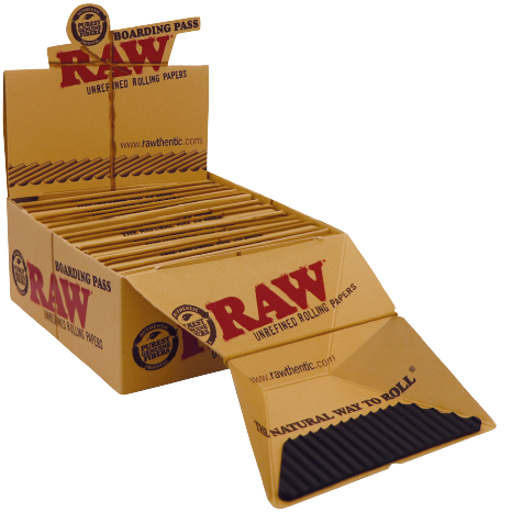 RAW Boarding Pass (Box of 15)