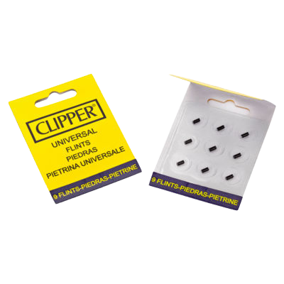 CLIPPER Universal Flints (Box of 24x9)