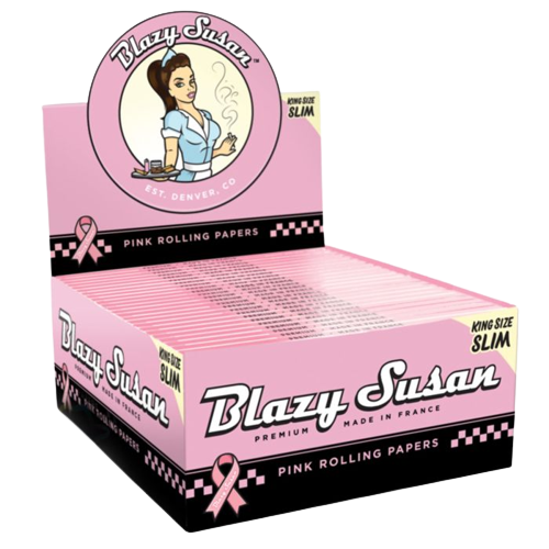 Blazy Susan Pink Kingsize Slim