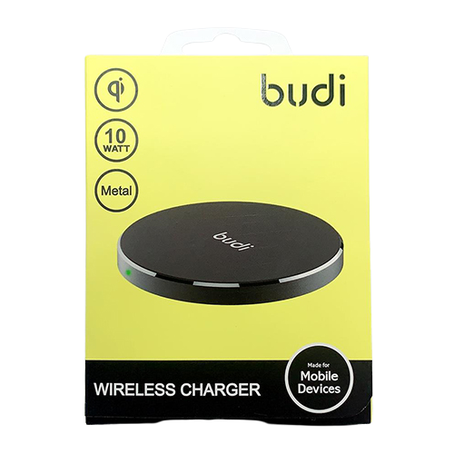 Budi 15W Qi Compatible Wireless Charger (USB-C)