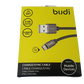 Budi 3m Braided USB to Micro-USB Cable (2.4 amp)