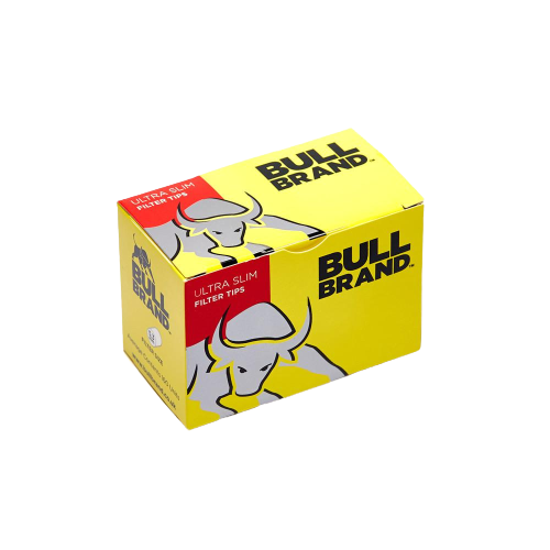 Bull Brand Ultra Slim Filter Tips - 160 pack (Box of 10)