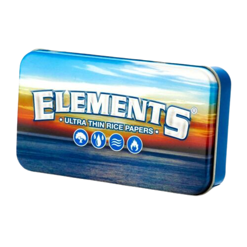 Elements Blue Rolling Tin
