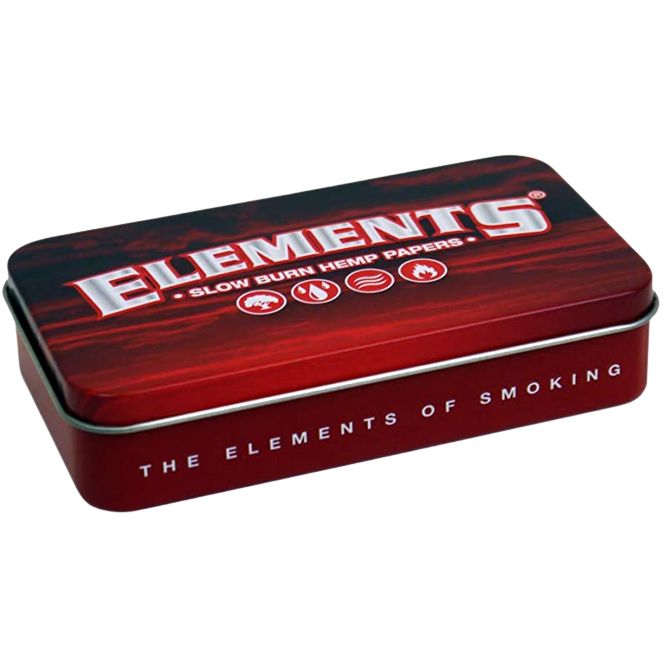 Elements Red Rolling Tin