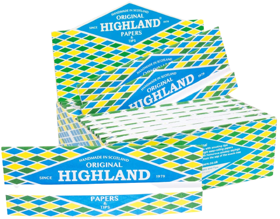 Highland Scottish Papers - Original (Double Decadence)
