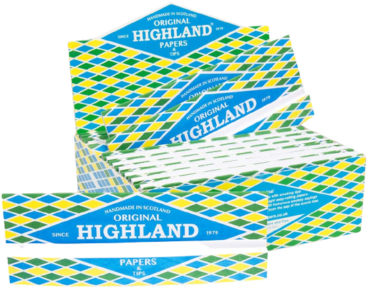 Highland Scottish Papers - Original (Double Decadence)
