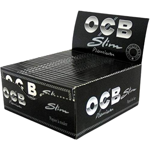 OCB Black Kingsize Slim