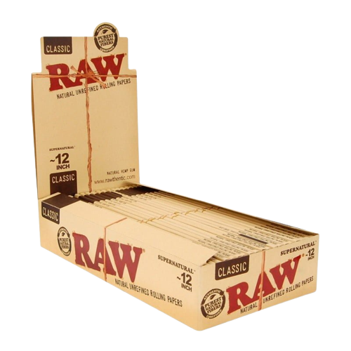 RAW 12" Supernatural Rolling Papers