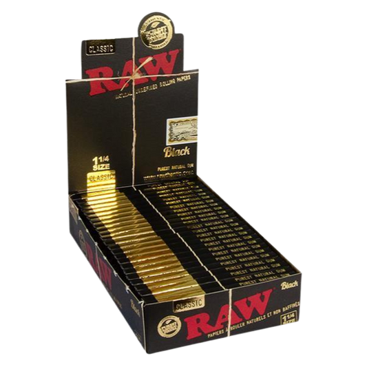 RAW Black 1¼ Slim