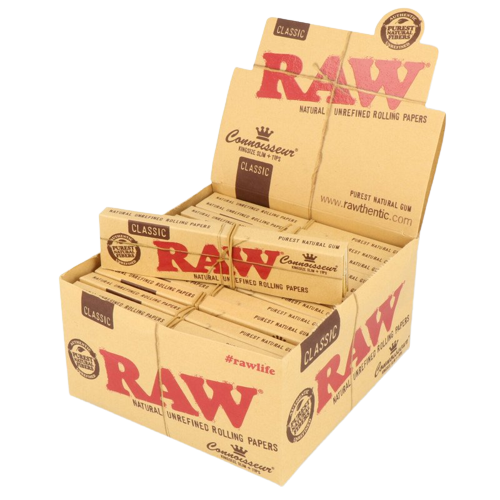 RAW Classic Connoisseur Kingsize Slim + Tips