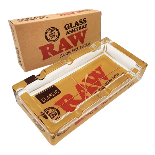 RAW Glass Ashtray