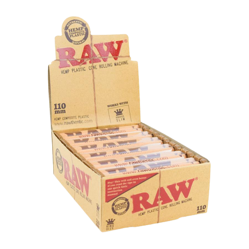 RAW Hemp Plastic Rolling Machine - 110mm