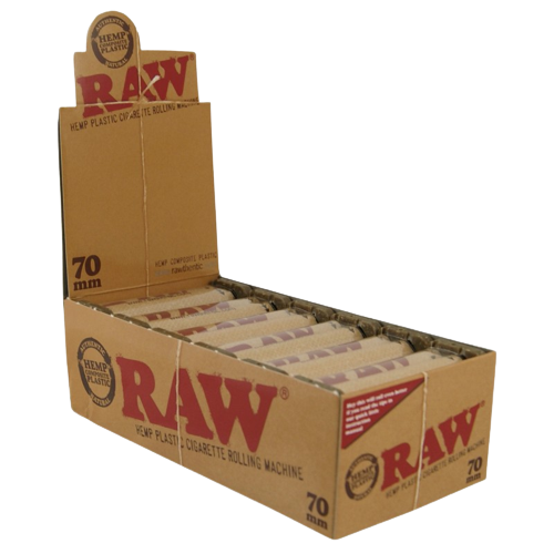 RAW Hemp Plastic Rolling Machine - 70mm