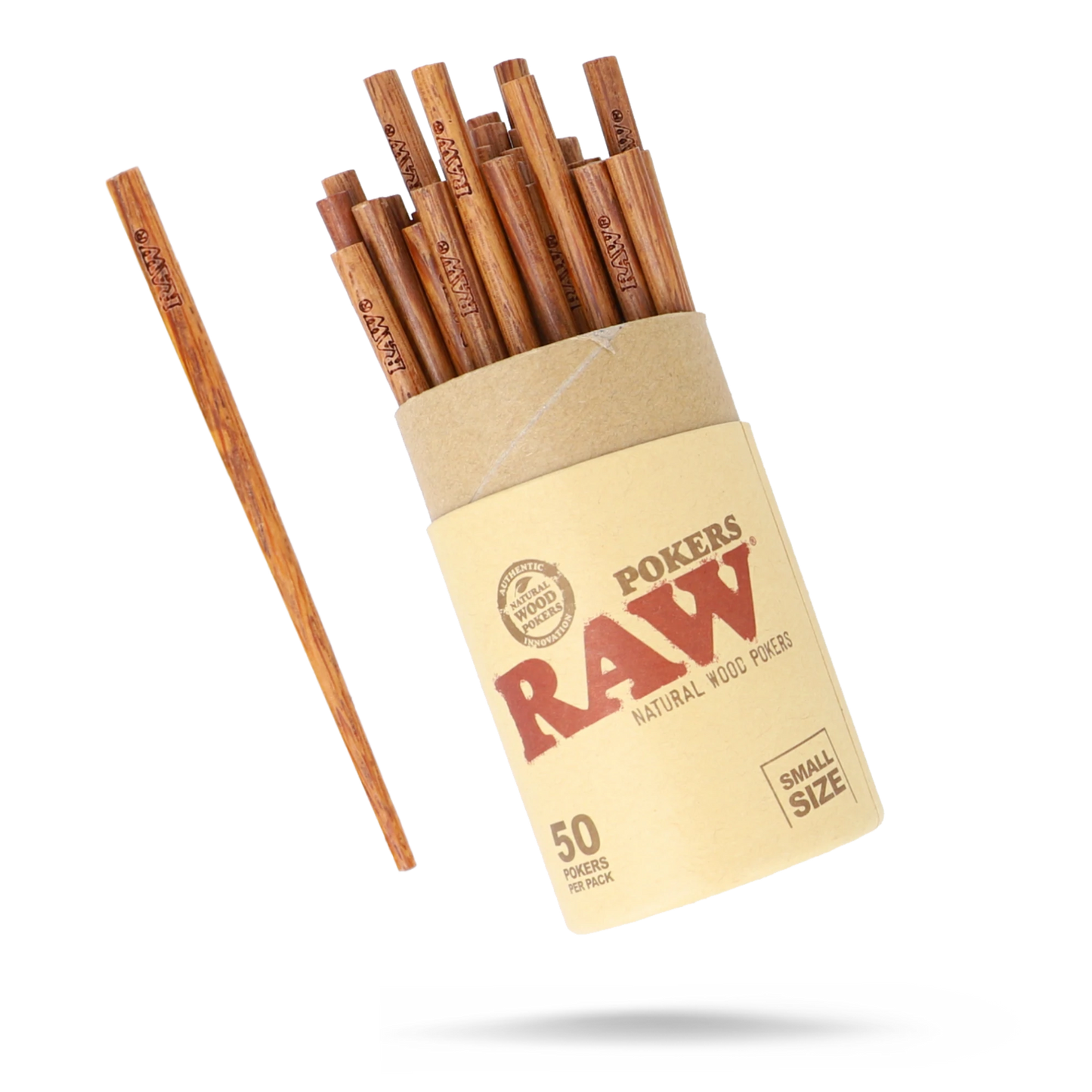 RAW Natural Wood Pokers - Small