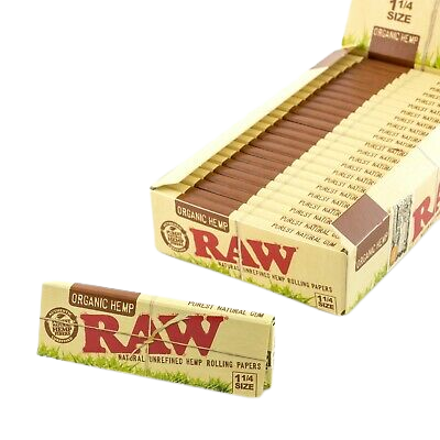 RAW Organic 1¼ Slim