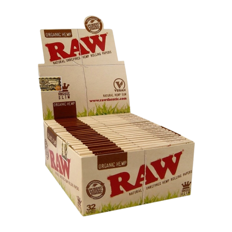 RAW Organic Kingsize Slim