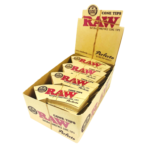 RAW Perfecto Perforated Cone Tips