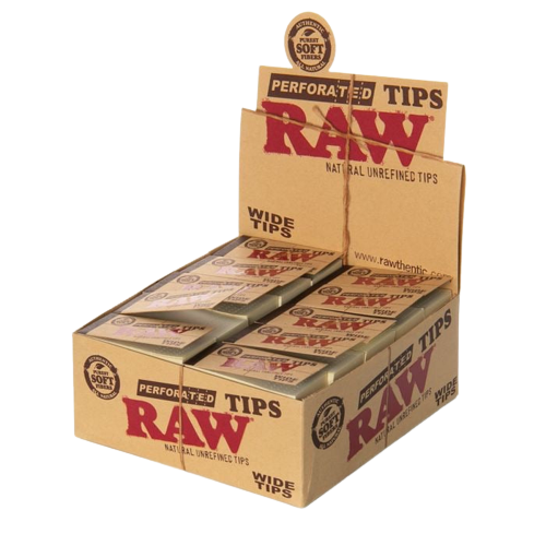 RAW Perforated Wide Tips