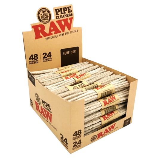 RAW Pipe Cleaners - Bundle of 24 - Hemp Soft