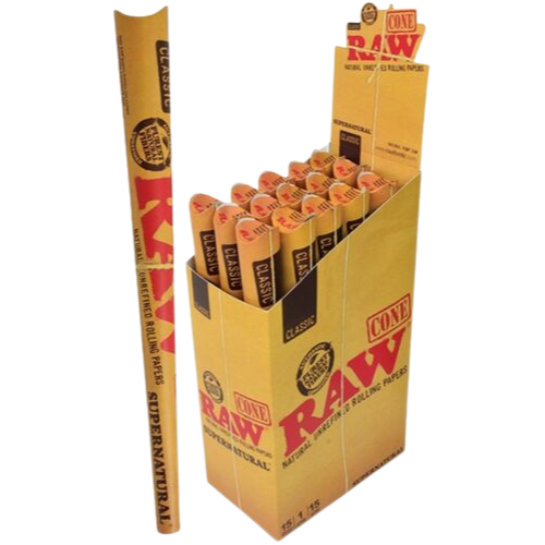 RAW Supernatural 12" Pre-Rolled Cone