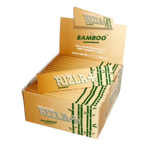 RIZLA+ Bamboo Kingsize Slim