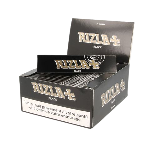 RIZLA+ Black Kingsize Slim