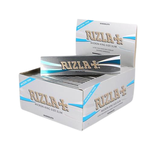 RIZLA+ Micron Kingsize Slim