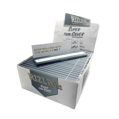 RIZLA+ Silver Kingsize Slim