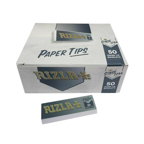 RIZLA+ Silver Tips