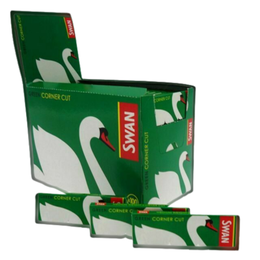 Swan Green Corner Cut Regular Papers (Box of 100)