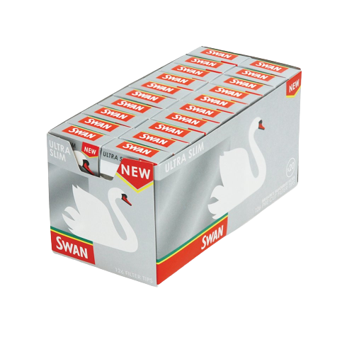 Swan Ultra Slim Filter Tips - 126 pack (Box of 20)